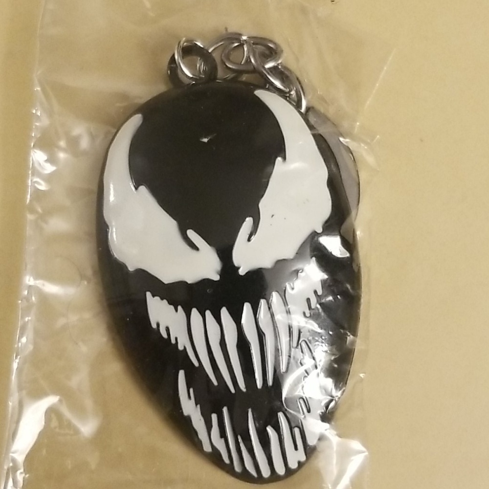 Venom keychain